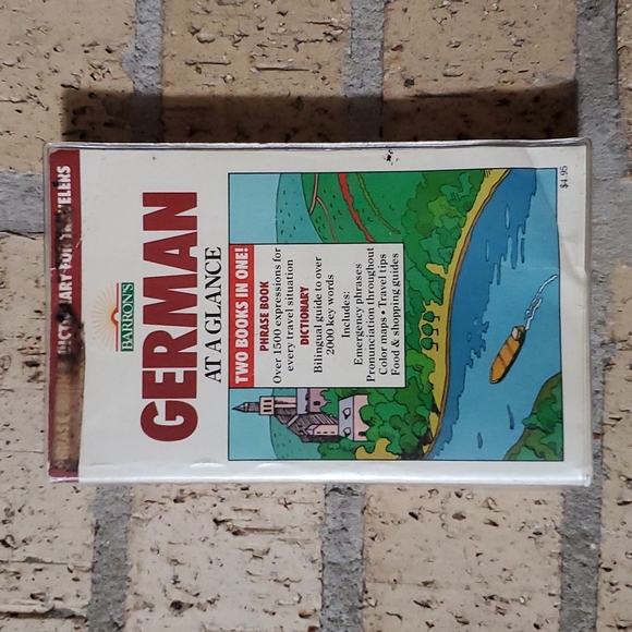 Barron's German at a Glance by Henry Strutz, M.A. - Picture 1 of 2